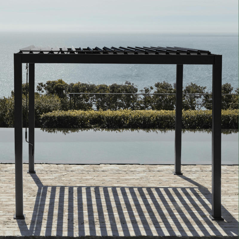 PACIFIC - Pergola aluminium 3x3 m - Pacific