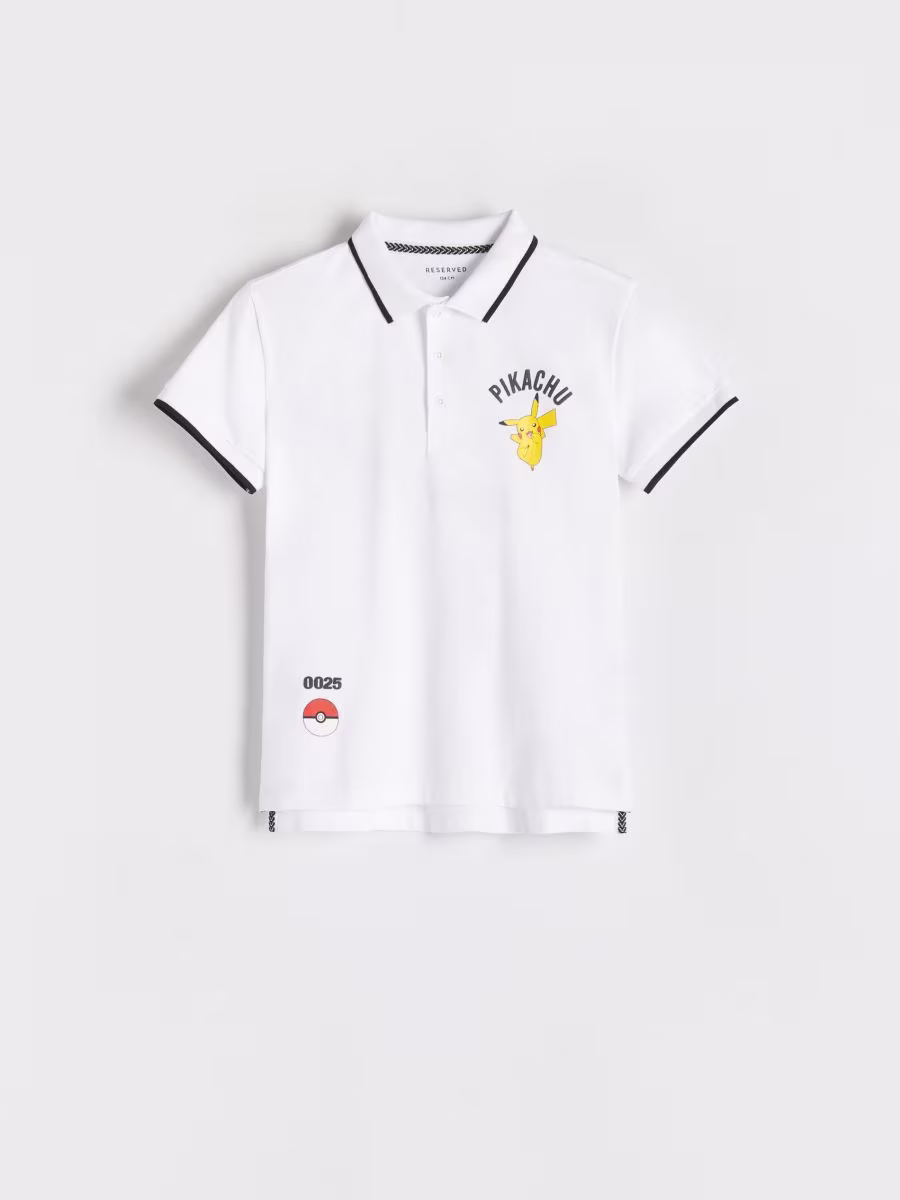 Pok&Eacute;Mon Polo Shirt