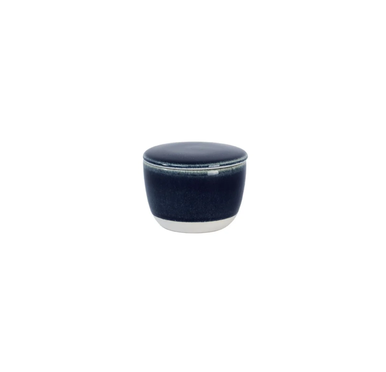 sucrier bleu nuit