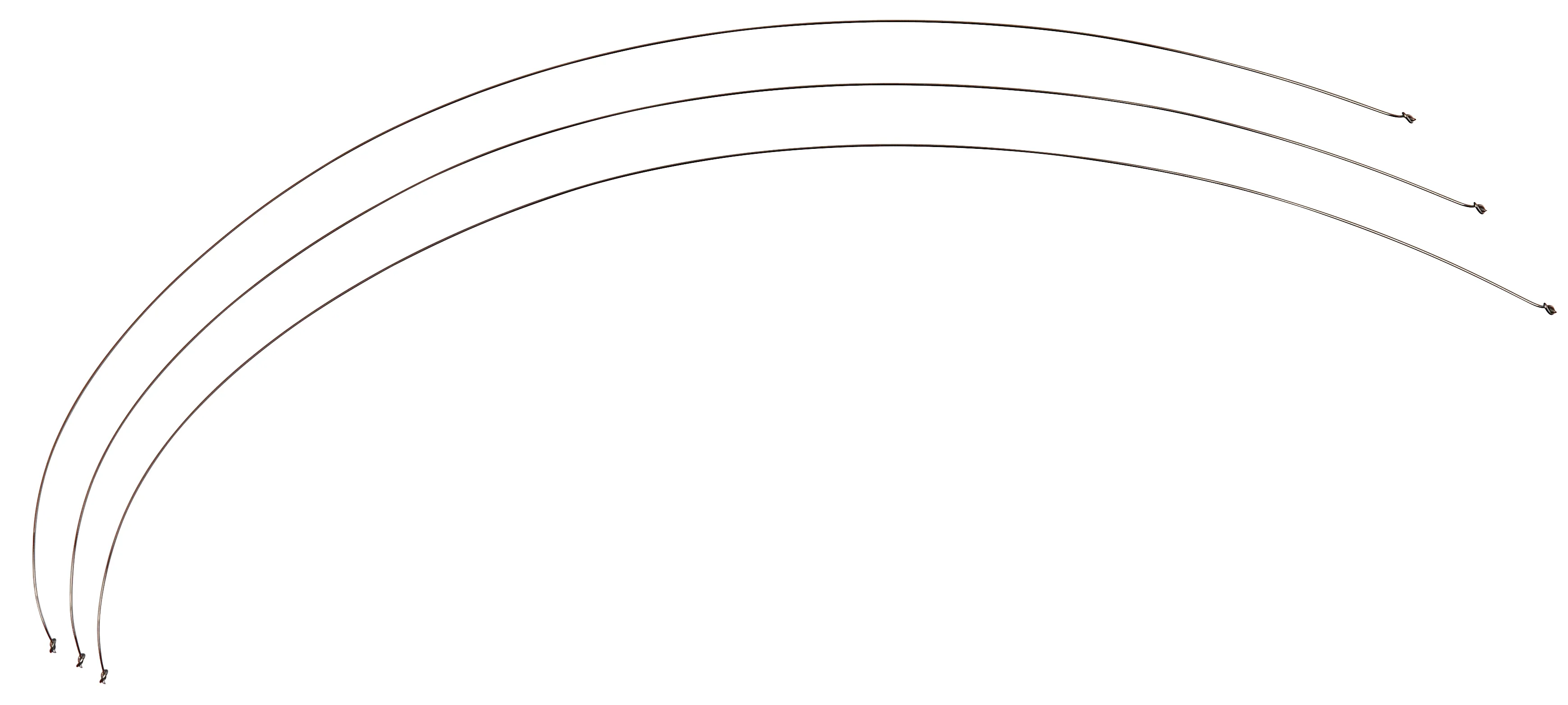 Profi Plus spare wires for cheese slicer 3-piece