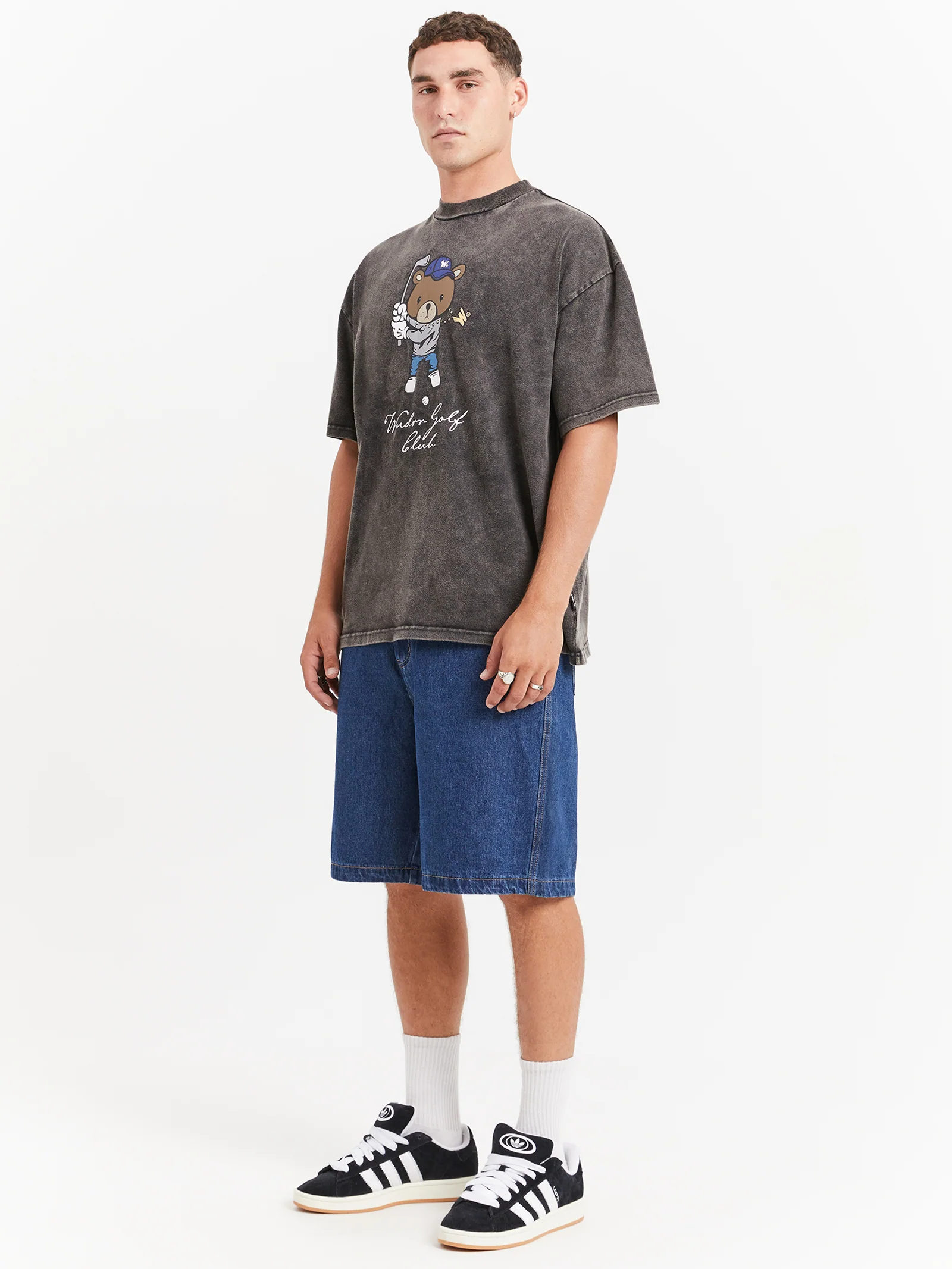 Golf Club Heavy Weight T-Shirt