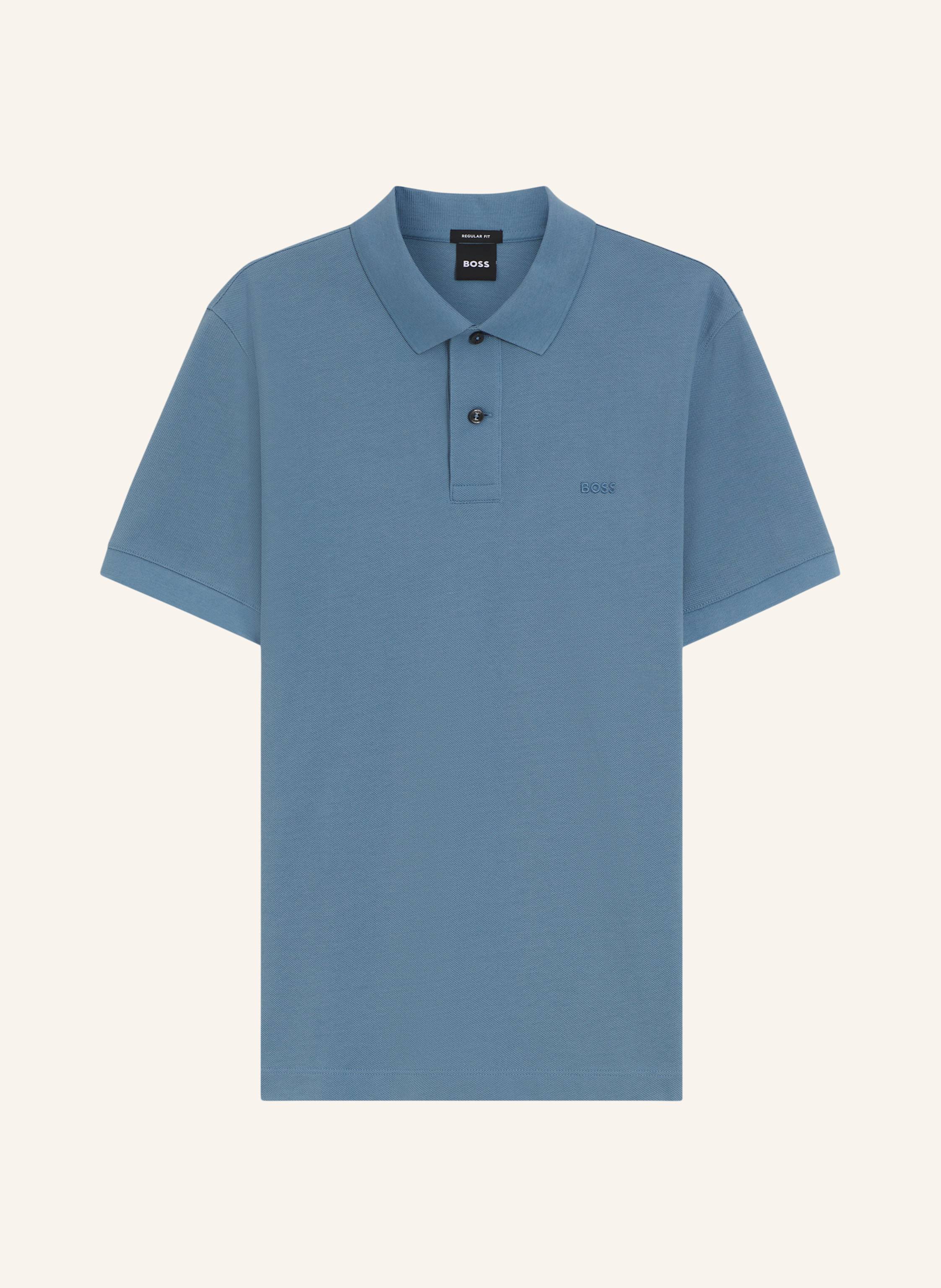 BOSS Piqué-Poloshirt PALLAS Regular Fit