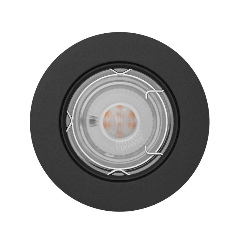 Spot encastrable Peneto noir Ø 8,7 cm 3 x 4,6 W EGLO