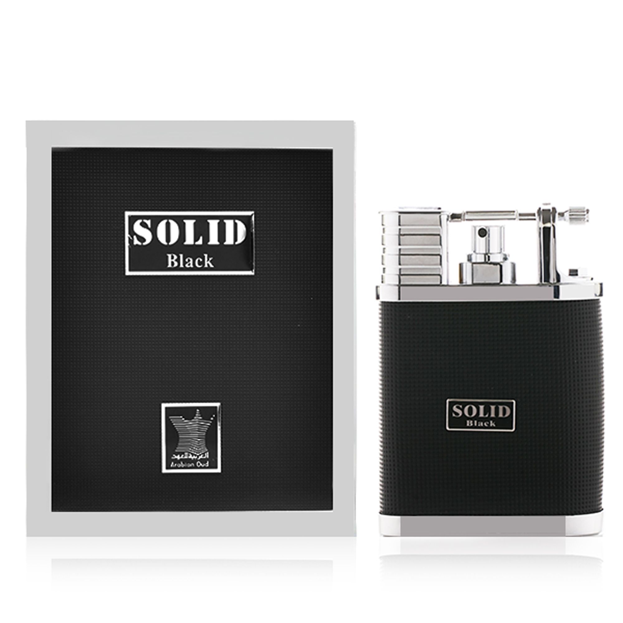 Arabian Oud Solid Black Parfum Spray 100ml