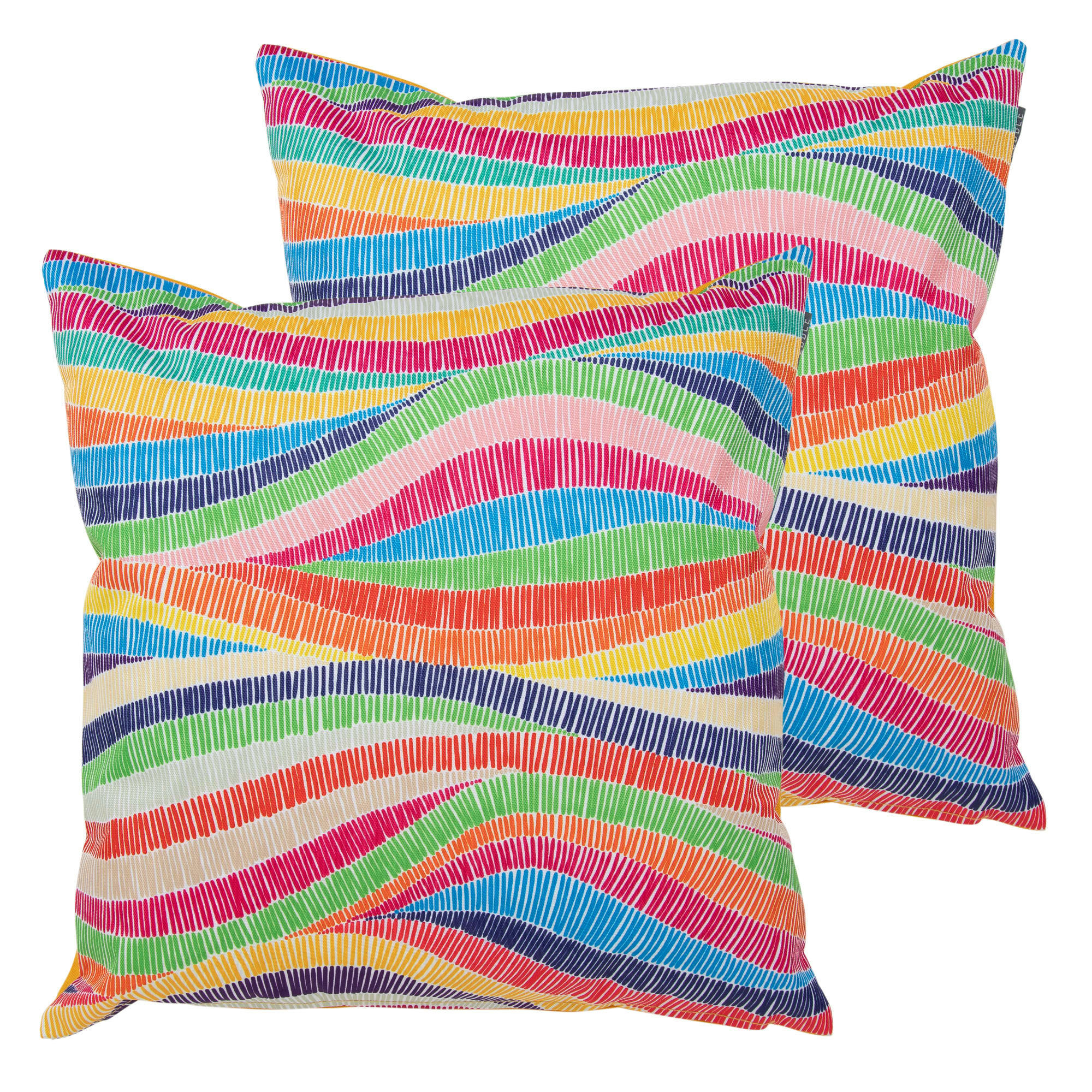 - Lot de 2 coussins d