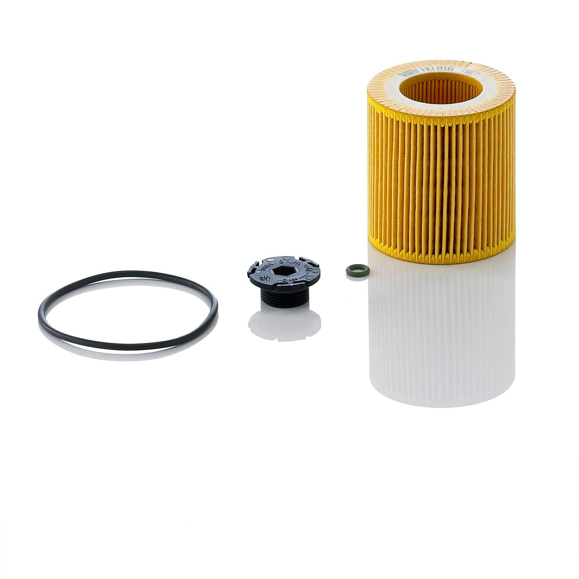 MANN-FILTER HU 816 Z KIT Cartridge Oil Filter