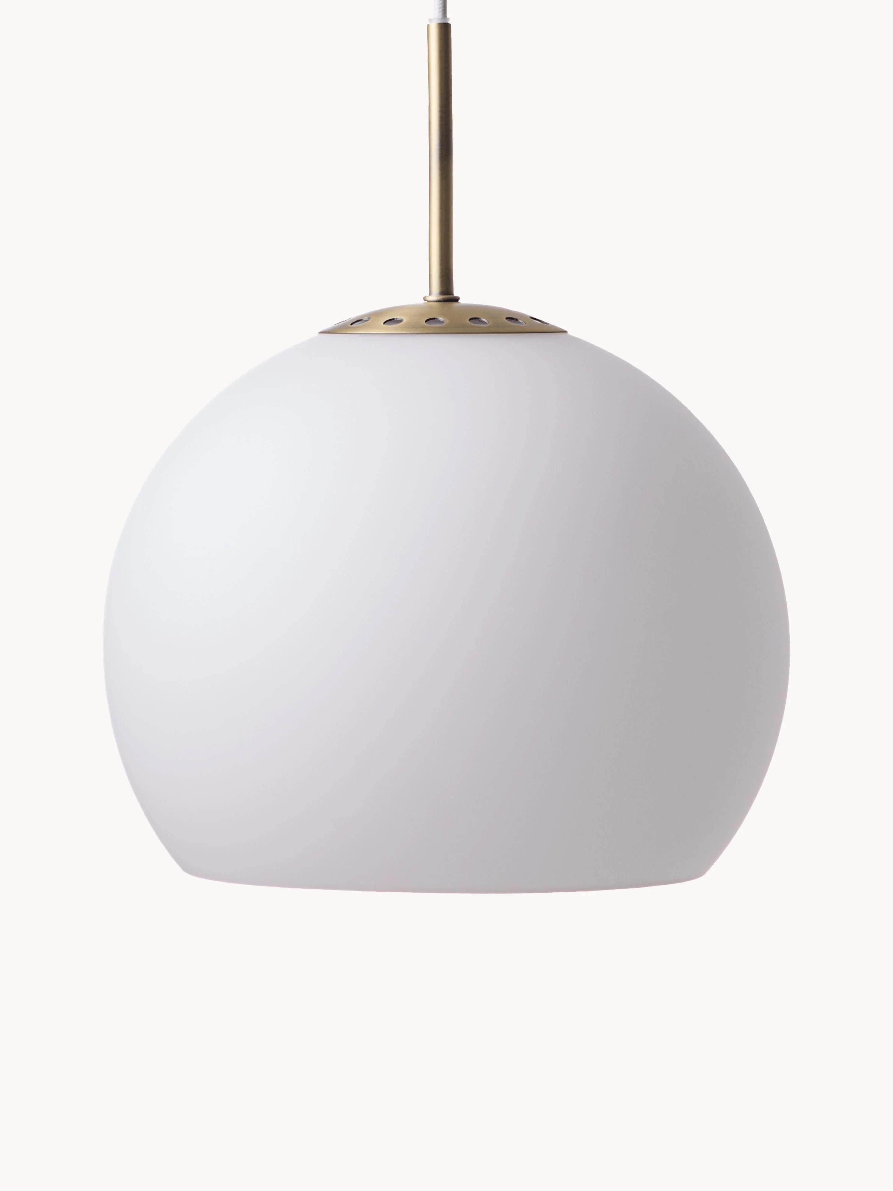 Kleine Kugel-Pendelleuchte Ball, in verschiedenen Größen