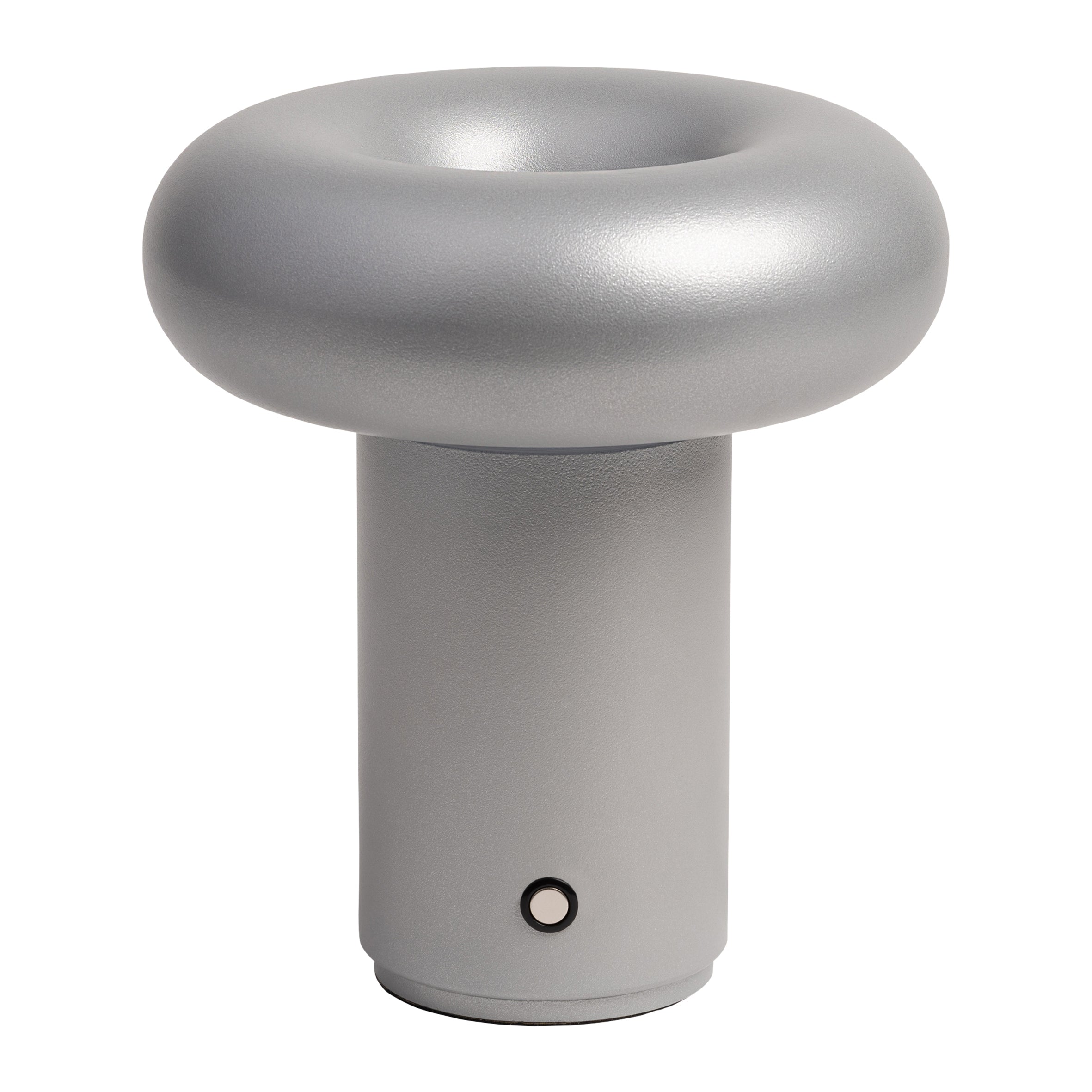 &k amsterdam Glimpse Tafellamp - Frosted Silver