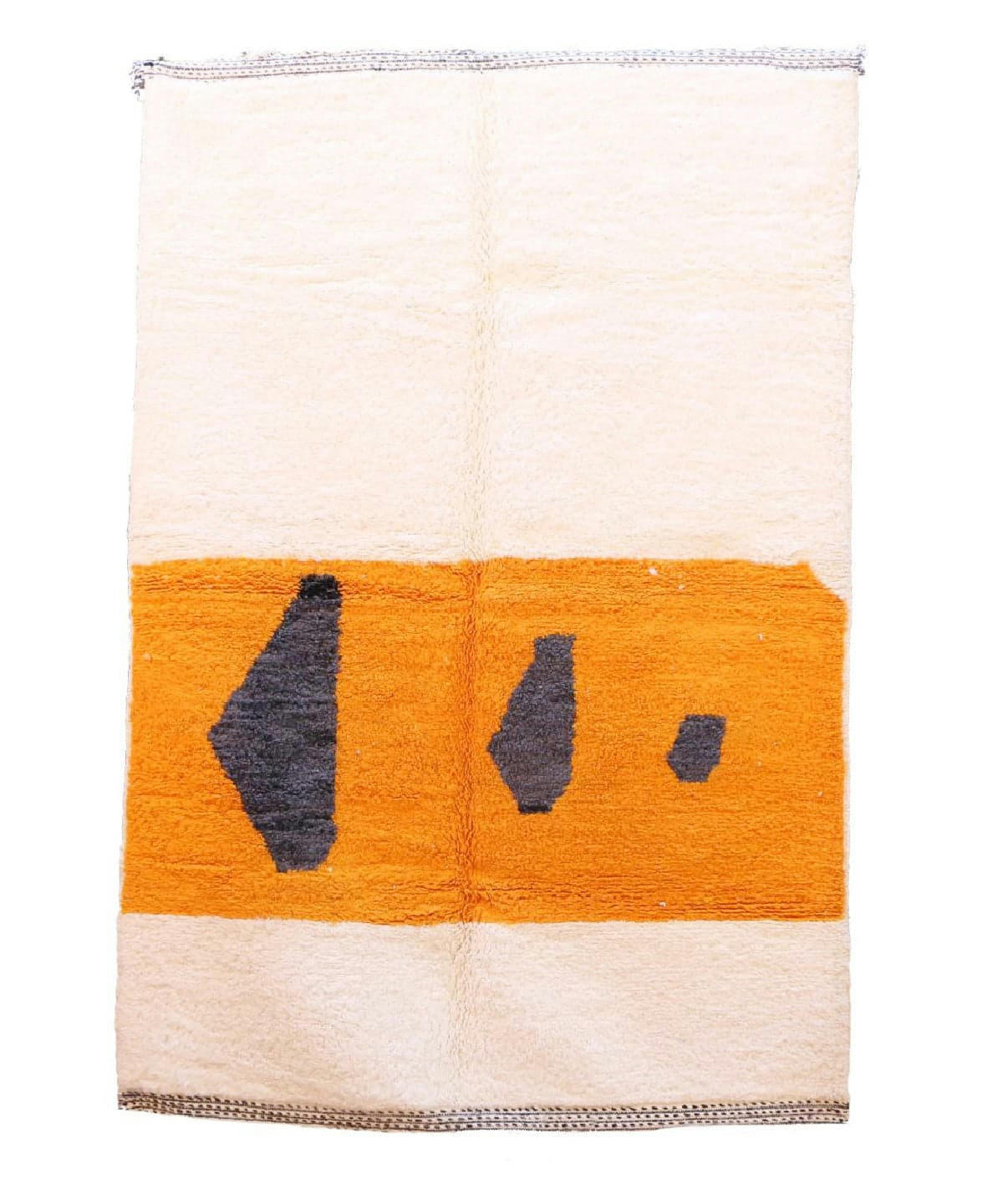 BERBERE - Tapis Berbere marocain pure laine 209x306