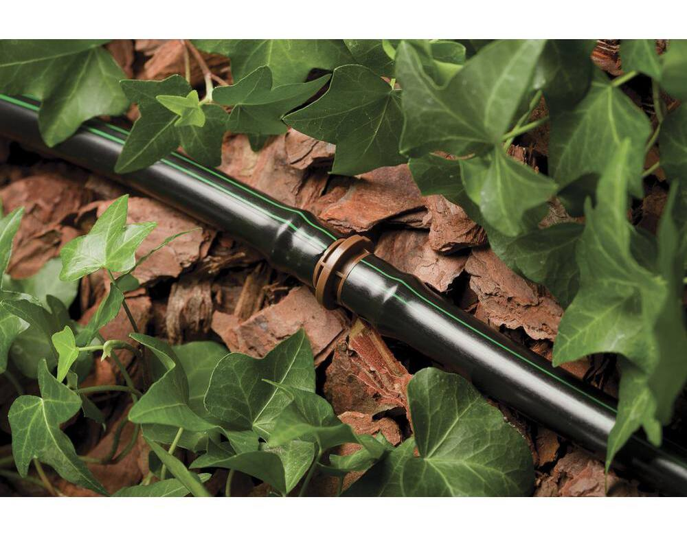 Rain Bird Polyethylene Drip Irrigation Distrubtion Tubing, 1/2-in x 100-ft