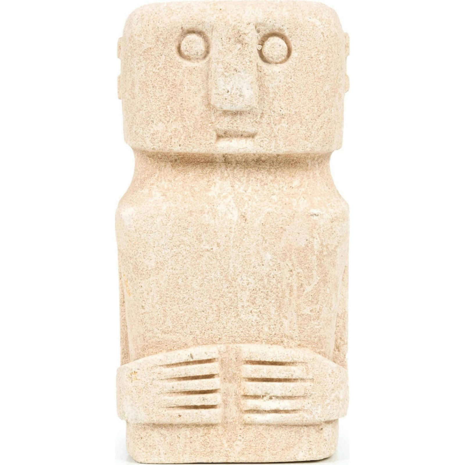 BALI BAZAR - Statue Grès Beige