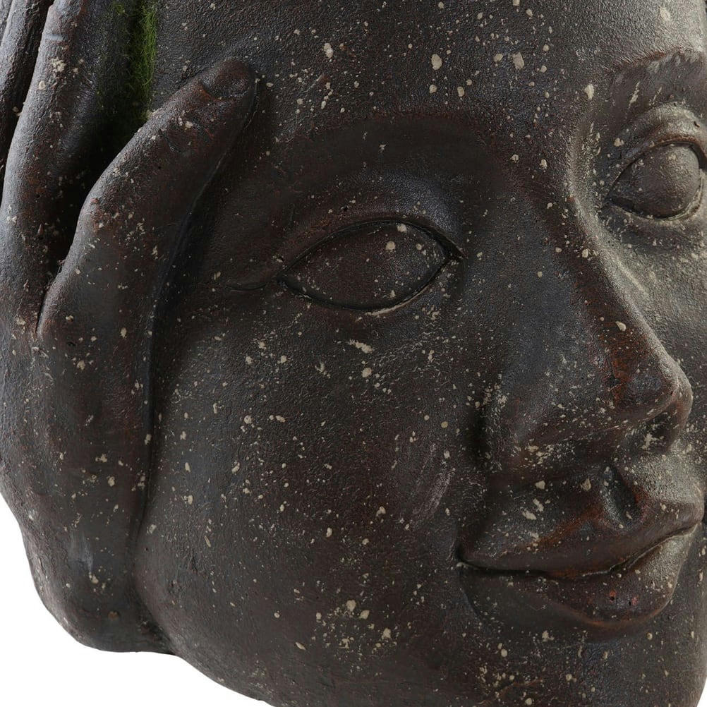 - Support pour pot de fleur en fibre de verre Ne pas entendre