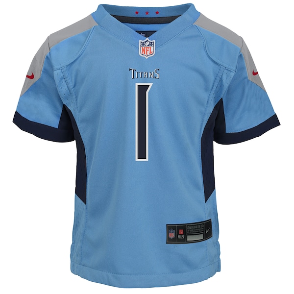 Cameron Ward Tennessee Titans Nike Preschool Game Jersey - Light Blue