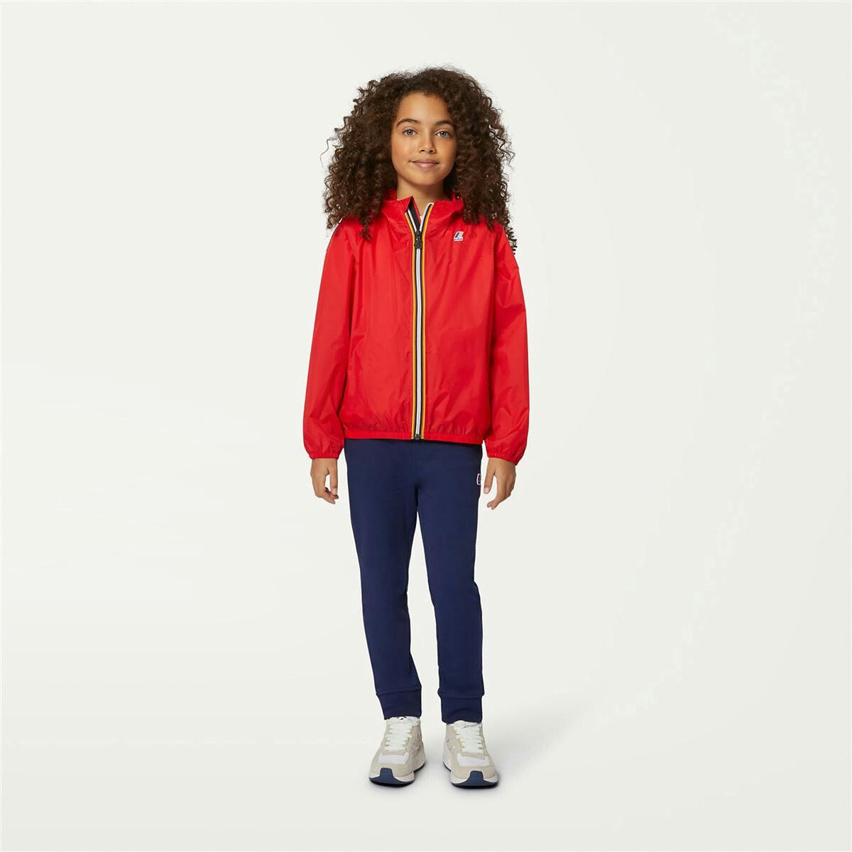 Coupe-vent zippé à capuche Le vrai Claude 3.0
