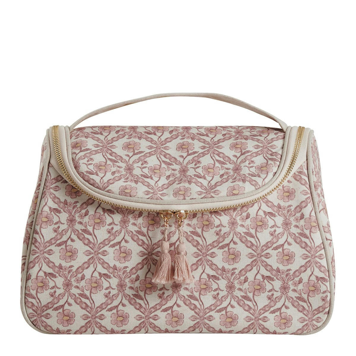 - Vanity Entrelacs Fleuri - Grand modèle