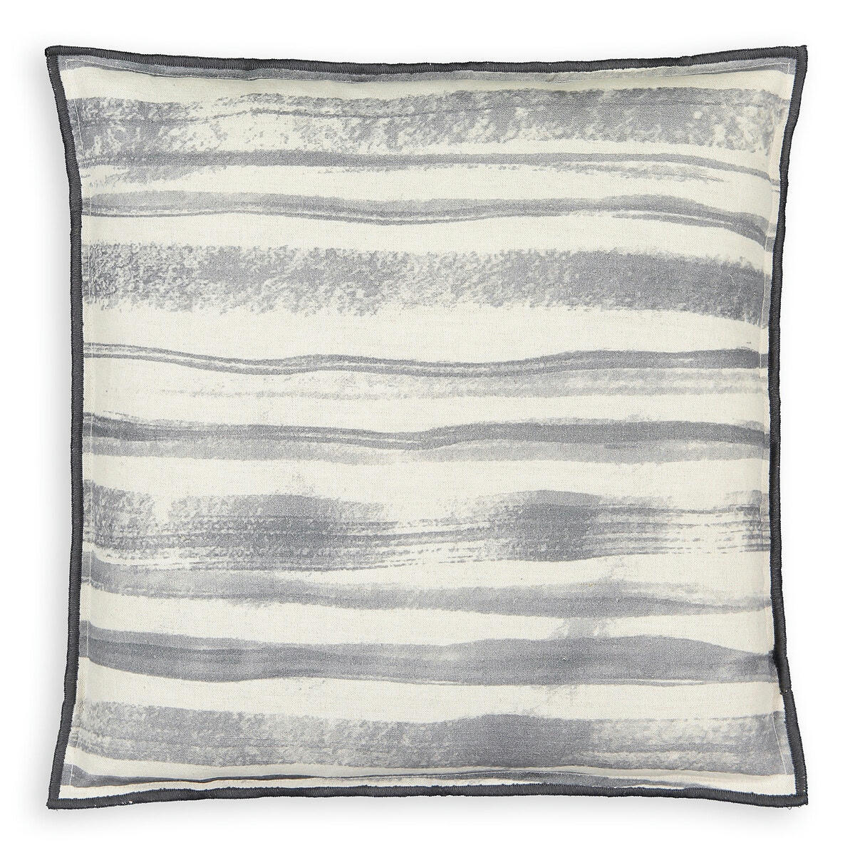 Housse de coussin 40x40 cm, coton/lin, Valbo