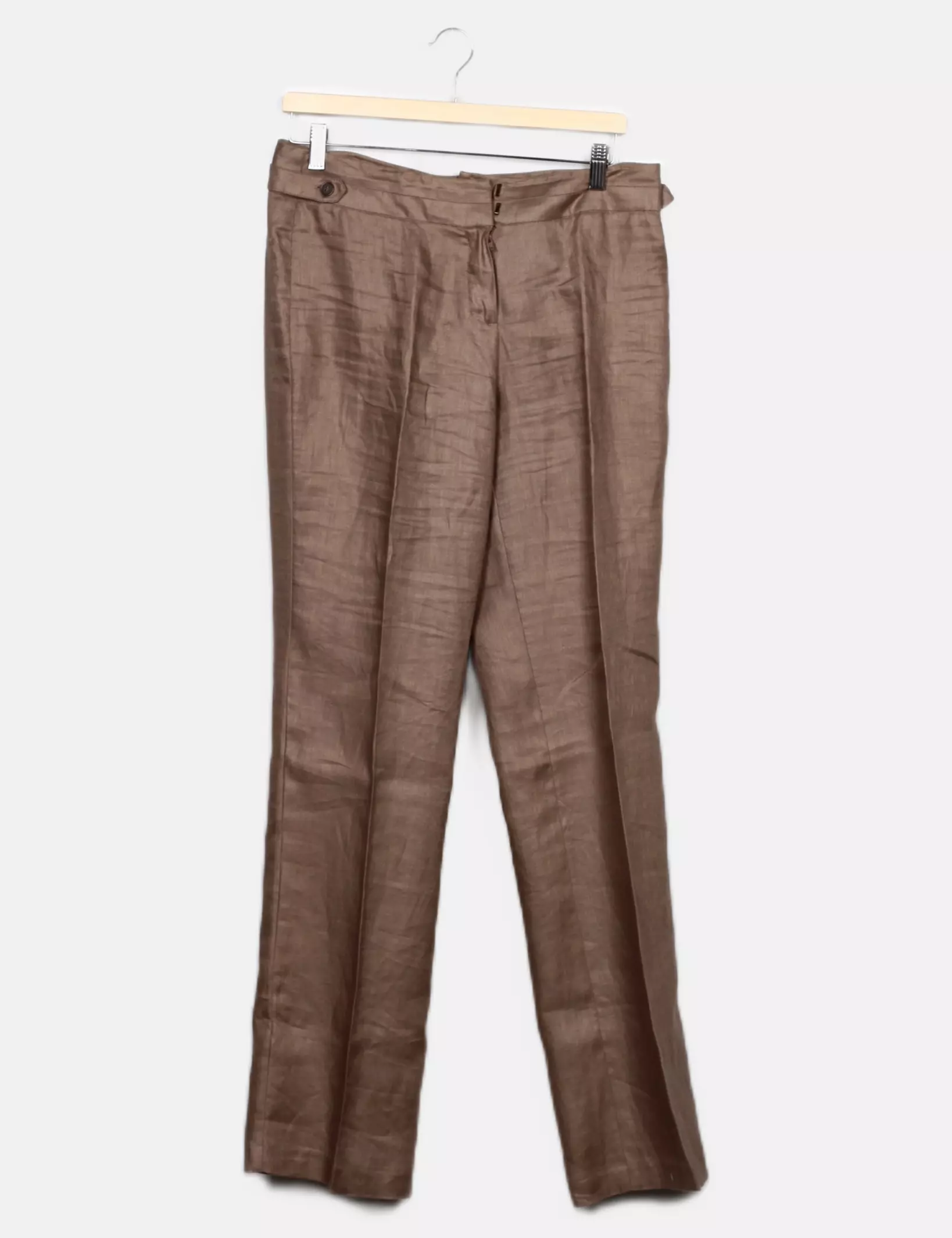 Camaïeu slacks wide-leg Material|Linen