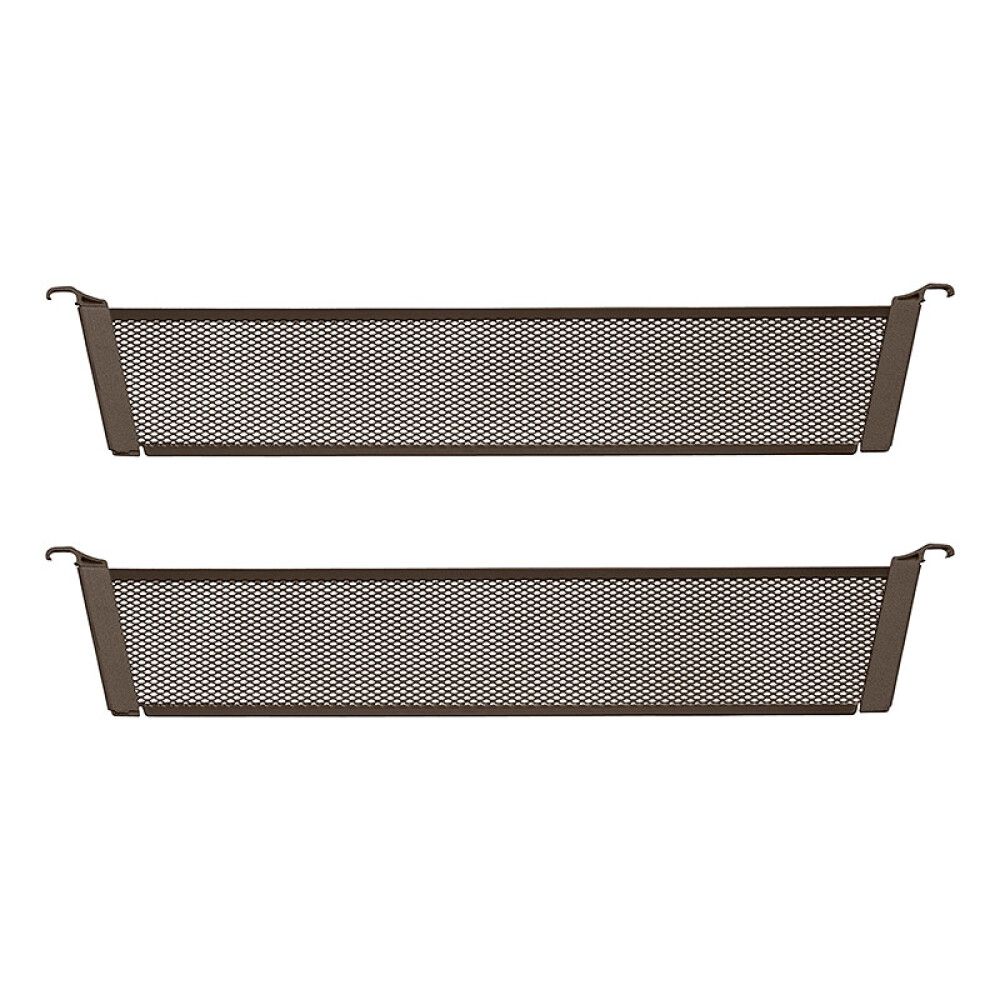 AVDELER ELFA MESHBACK 431X10X80MM GRAPHITE