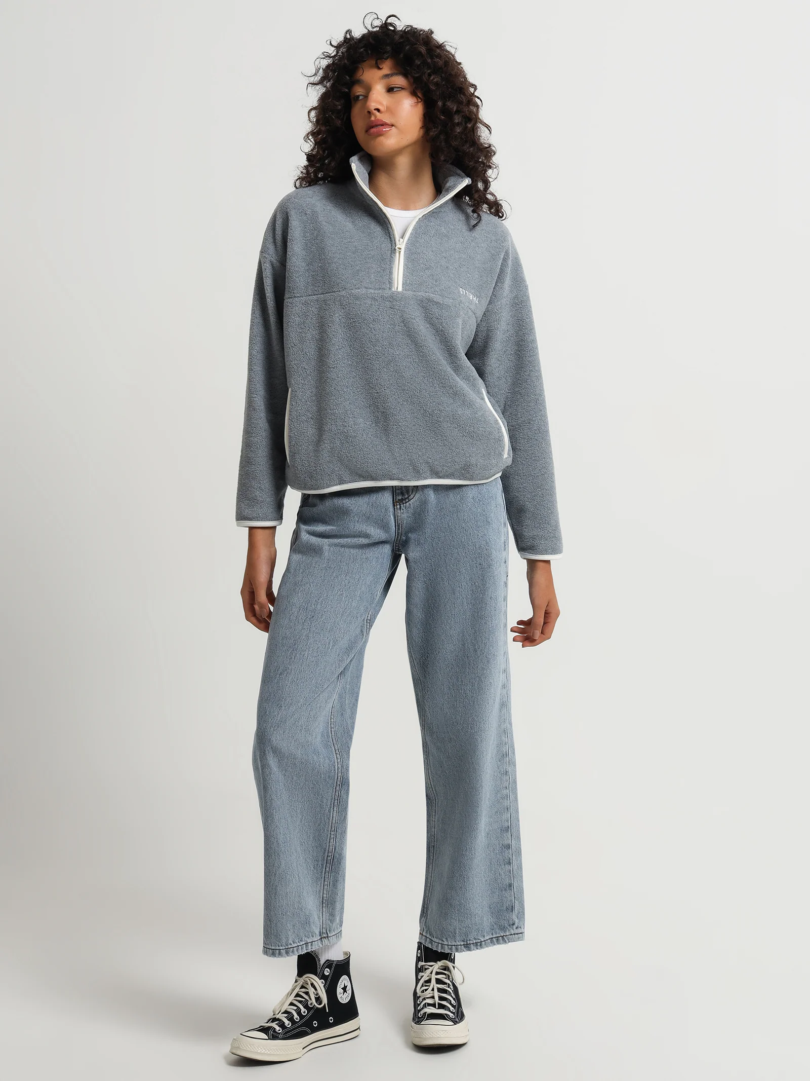 Minimal Thrills Crew Sweat