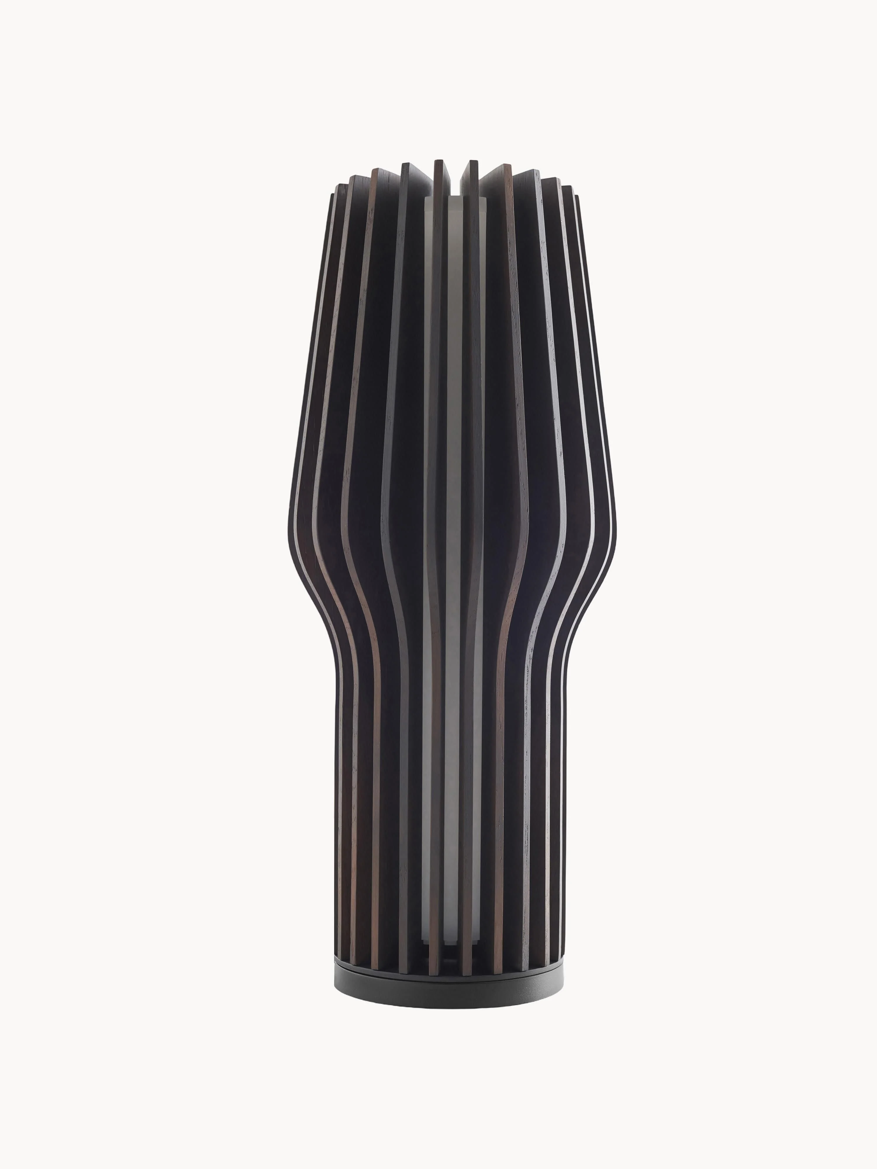Kleine mobile LED-Tischlampe Radiant, dimmbar