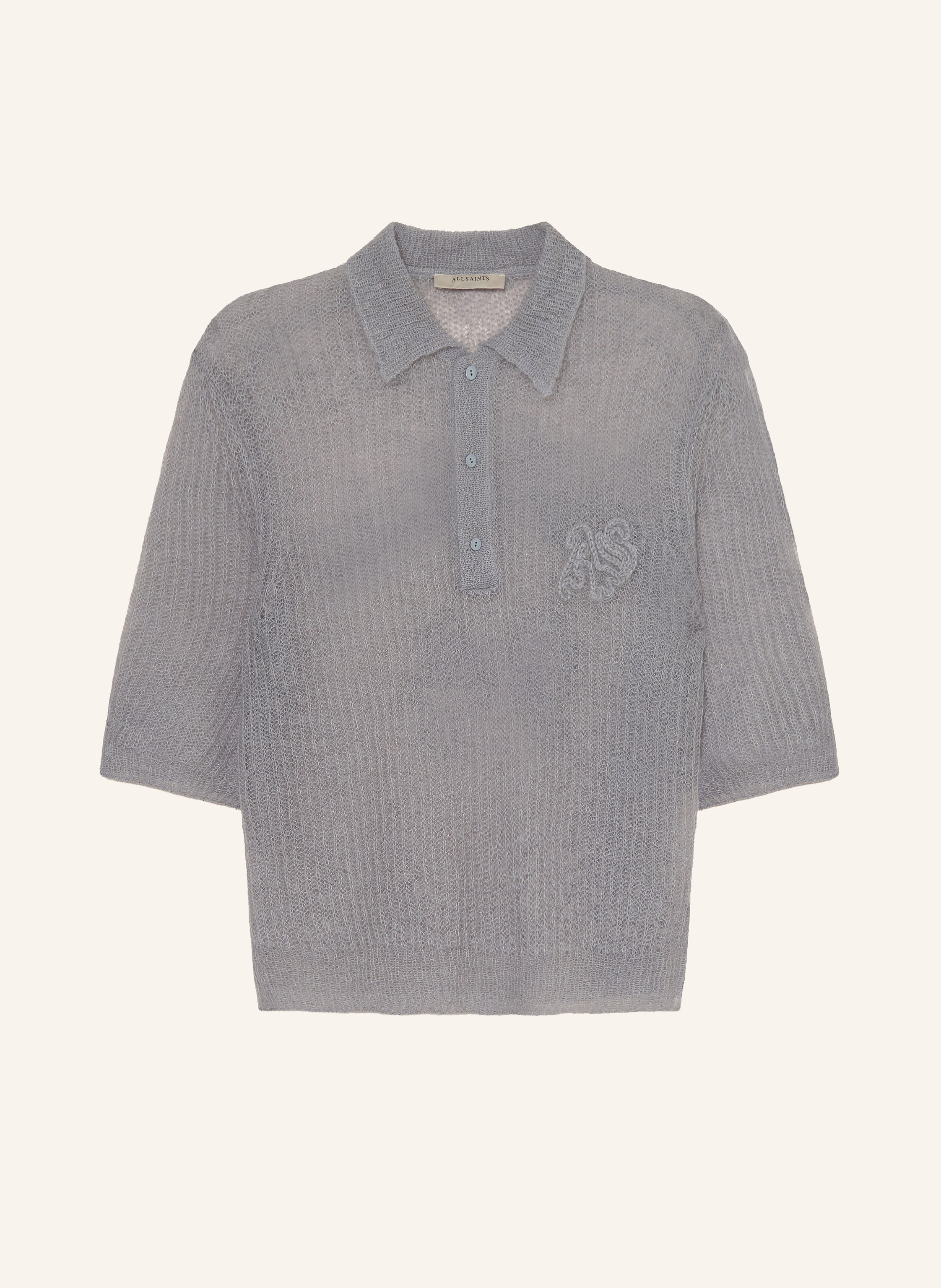 ALLSAINTS Strickshirt ANABEL mit Mohair