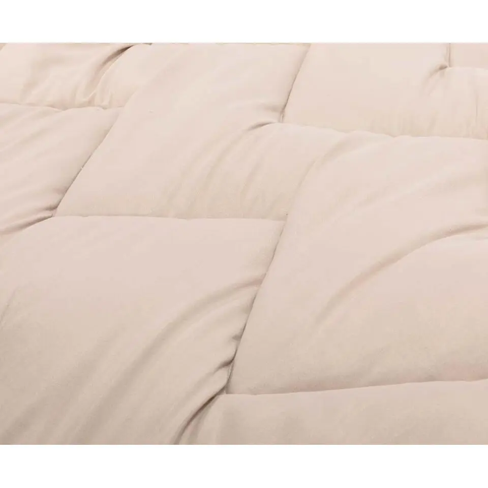 Good Morning dekbed effen kleur - Dekbed 140x200 cm - Taupe