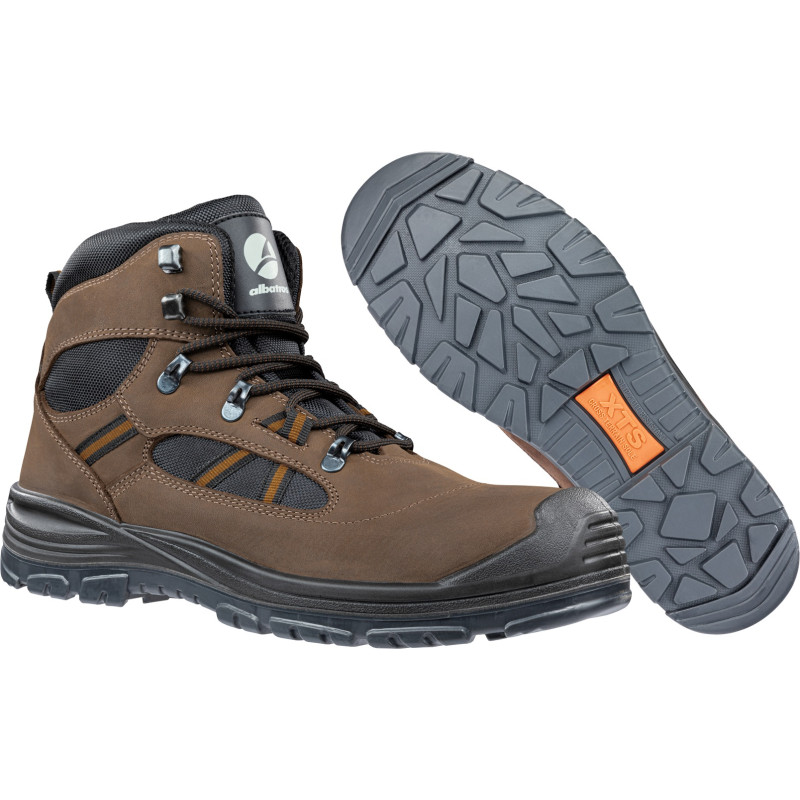 Paire de chaussures de sécurité Timber Mid brunes 41 ALBATROS