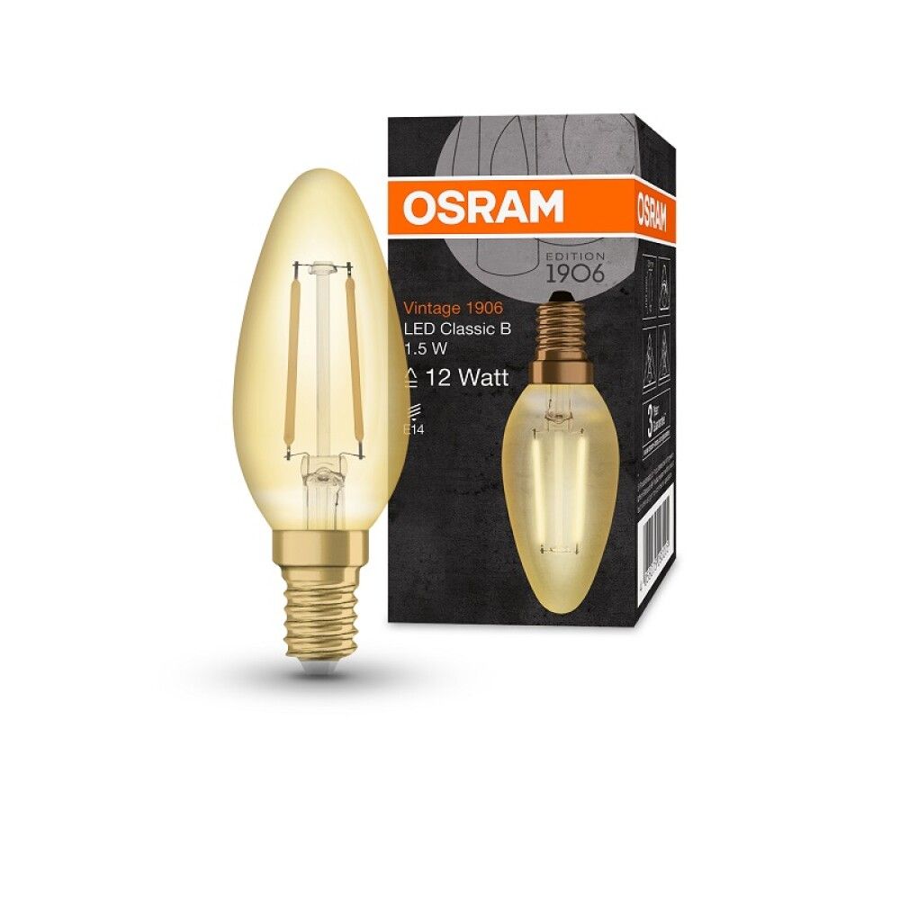 LYSPÆRE OSRAM CL B LED E14 1,5W