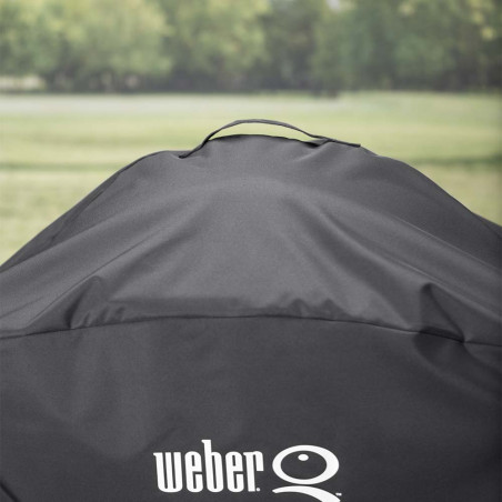 Housse premium Q séries 300/3000 et 2000 avec chariot - Weber