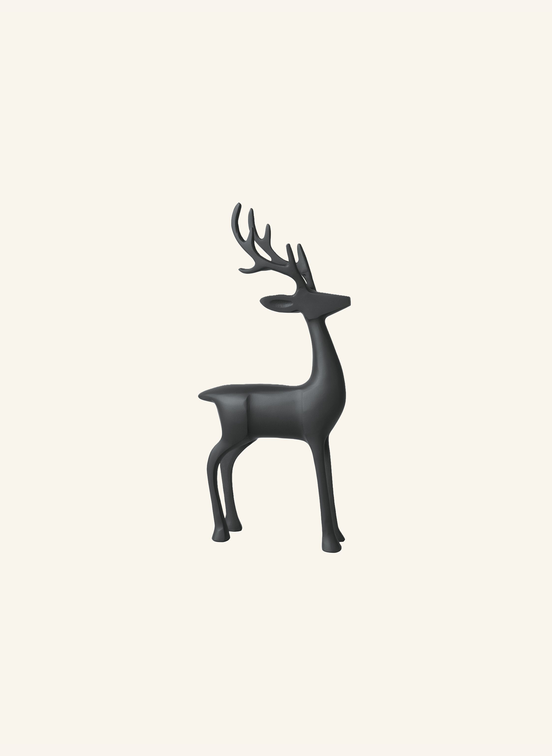 Villeroy & Boch Hirsch schwarz CHRISTMAS CHIC