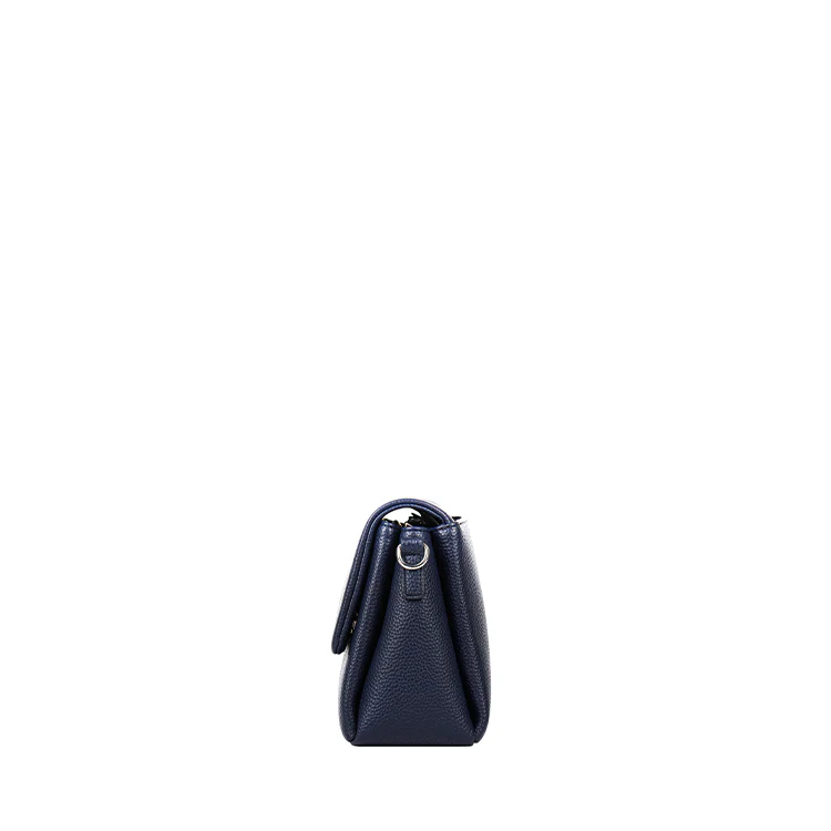 The Judy – Marine Vegan Leather Crossbody Bag