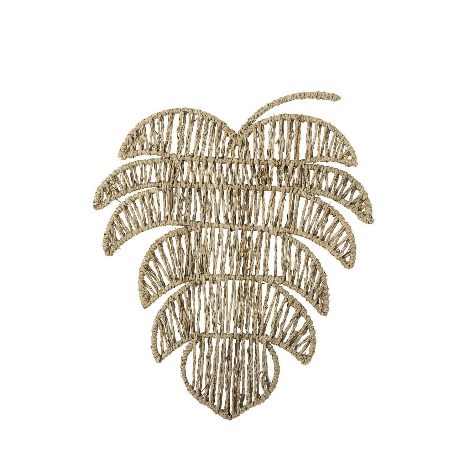 - Sculpture Jonc de mer Beige 30X37