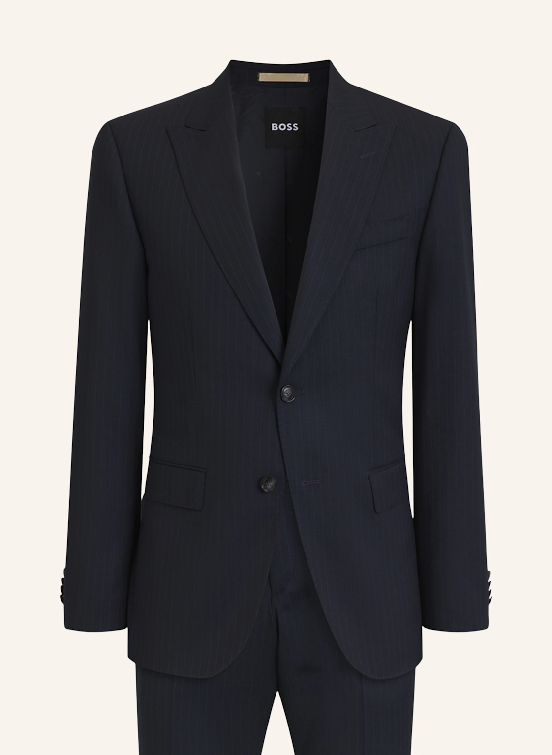 BOSS Anzug H-HUGE-2PCS-PEAK-263 Slim Fit