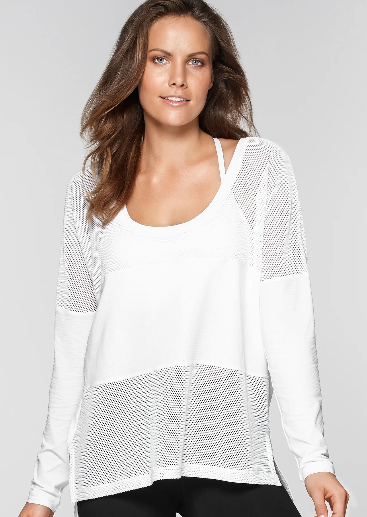 First Light L/Slv Excel Tee