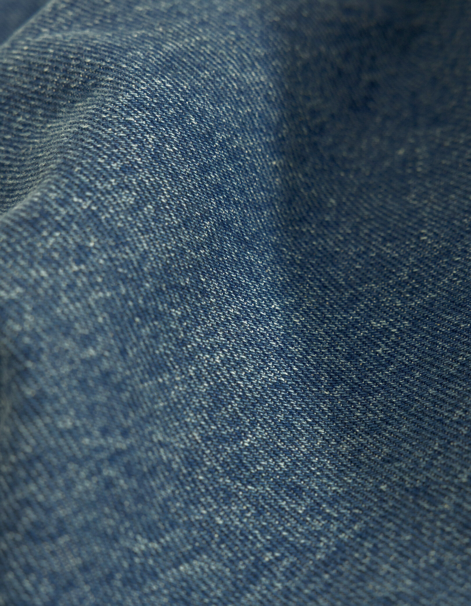 Jean boyfriend bleu longueur cropped Charlotte Femme