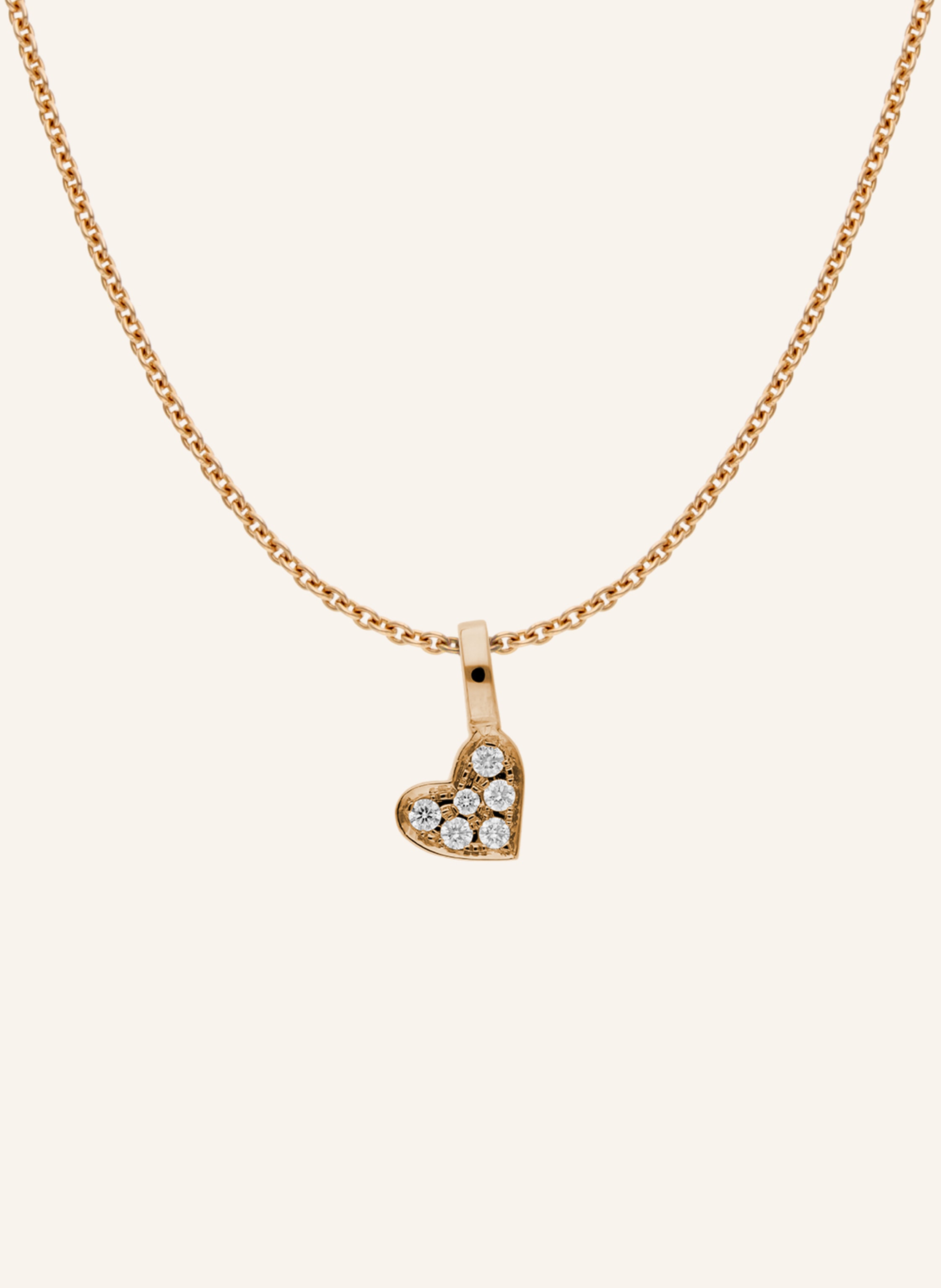 CADA Kette TINY HEART
