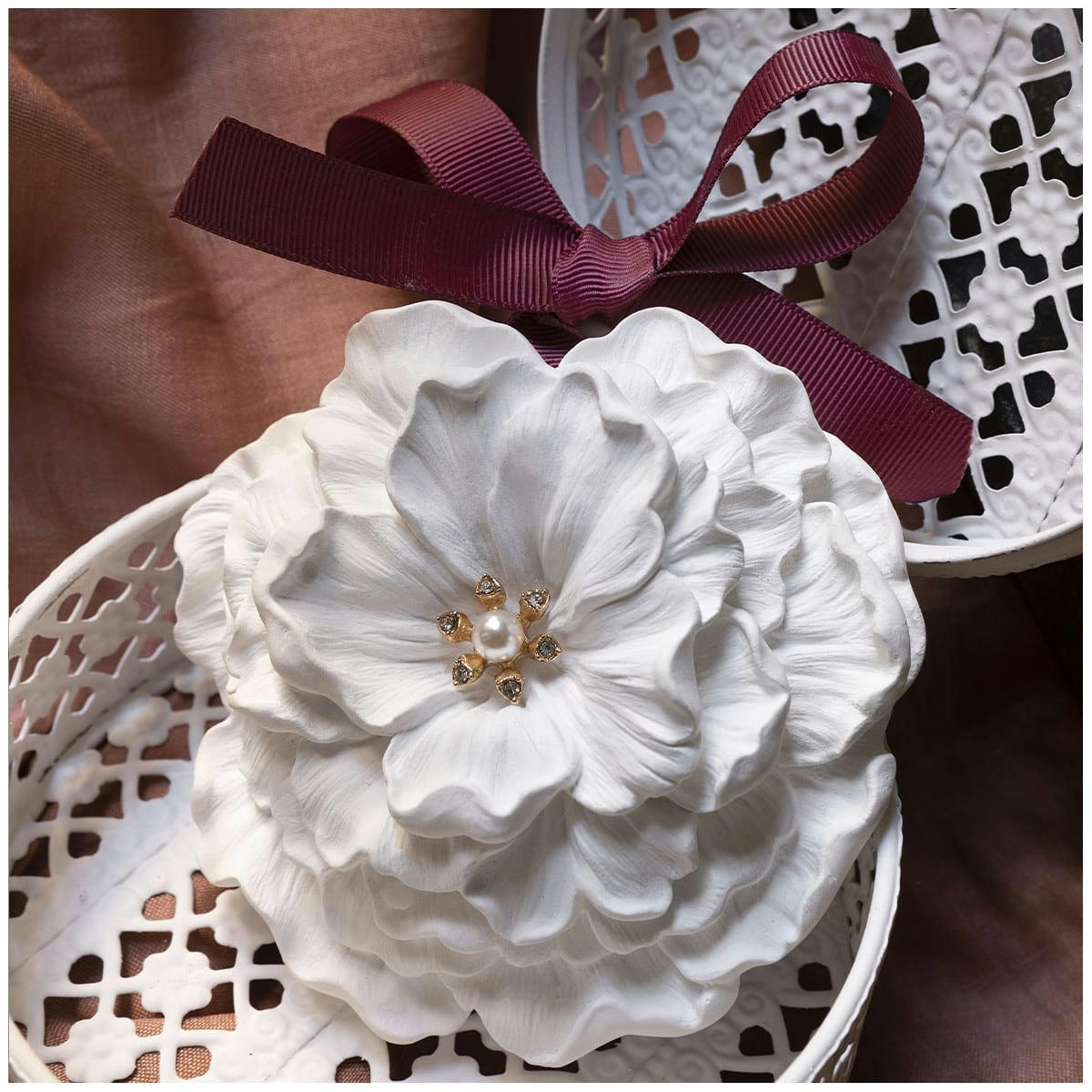 - Coffret précieux décor parfumé - Rose Élixir