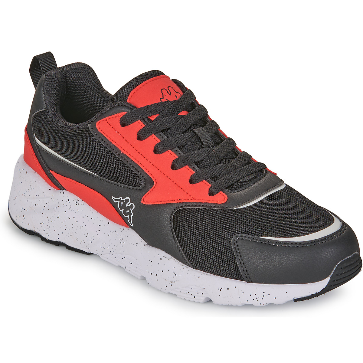 Kappa - LOGO SAFIR - Black / Red