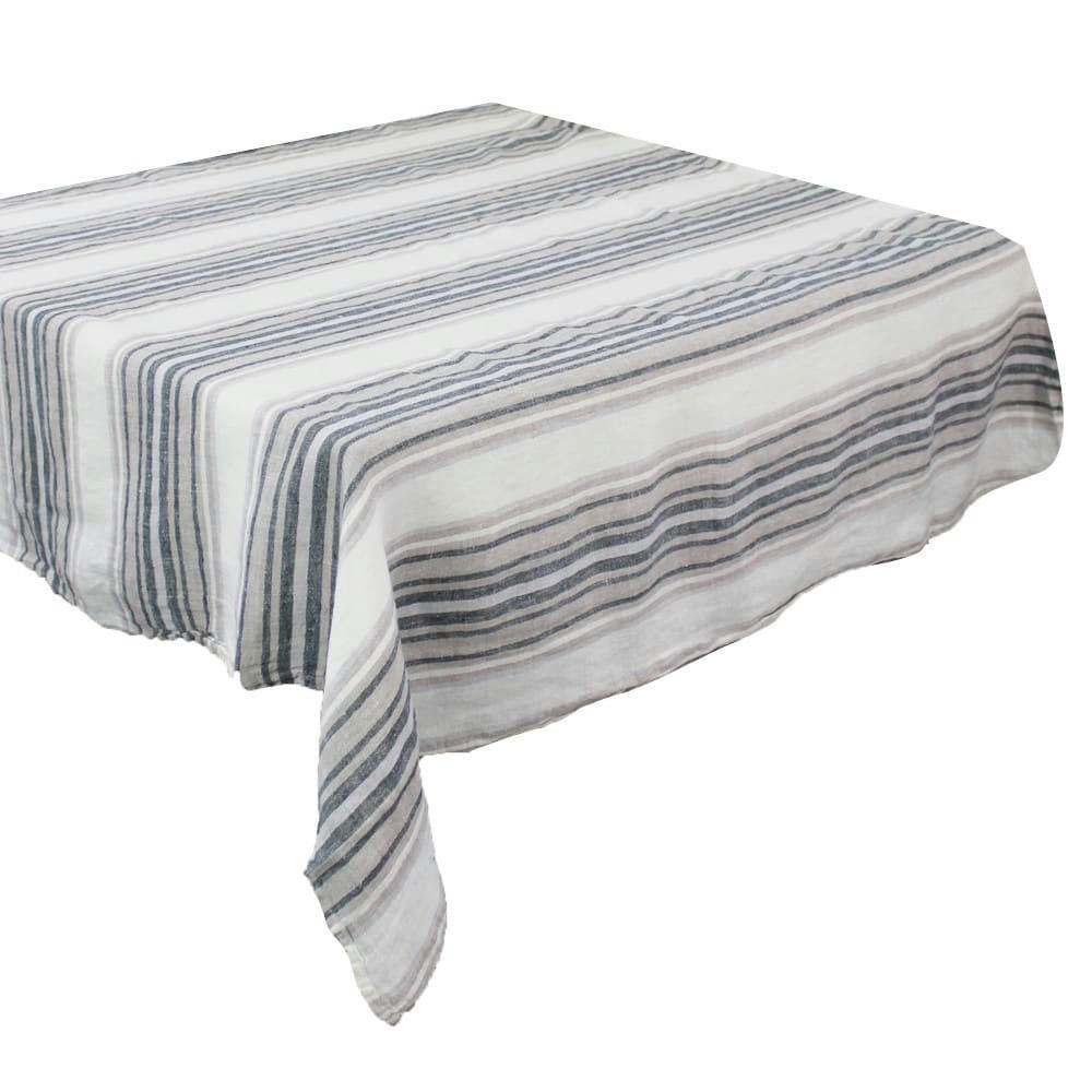 SOMBRILLA NATUREL - Nappe carrée  pur lin beige 115x115 cm