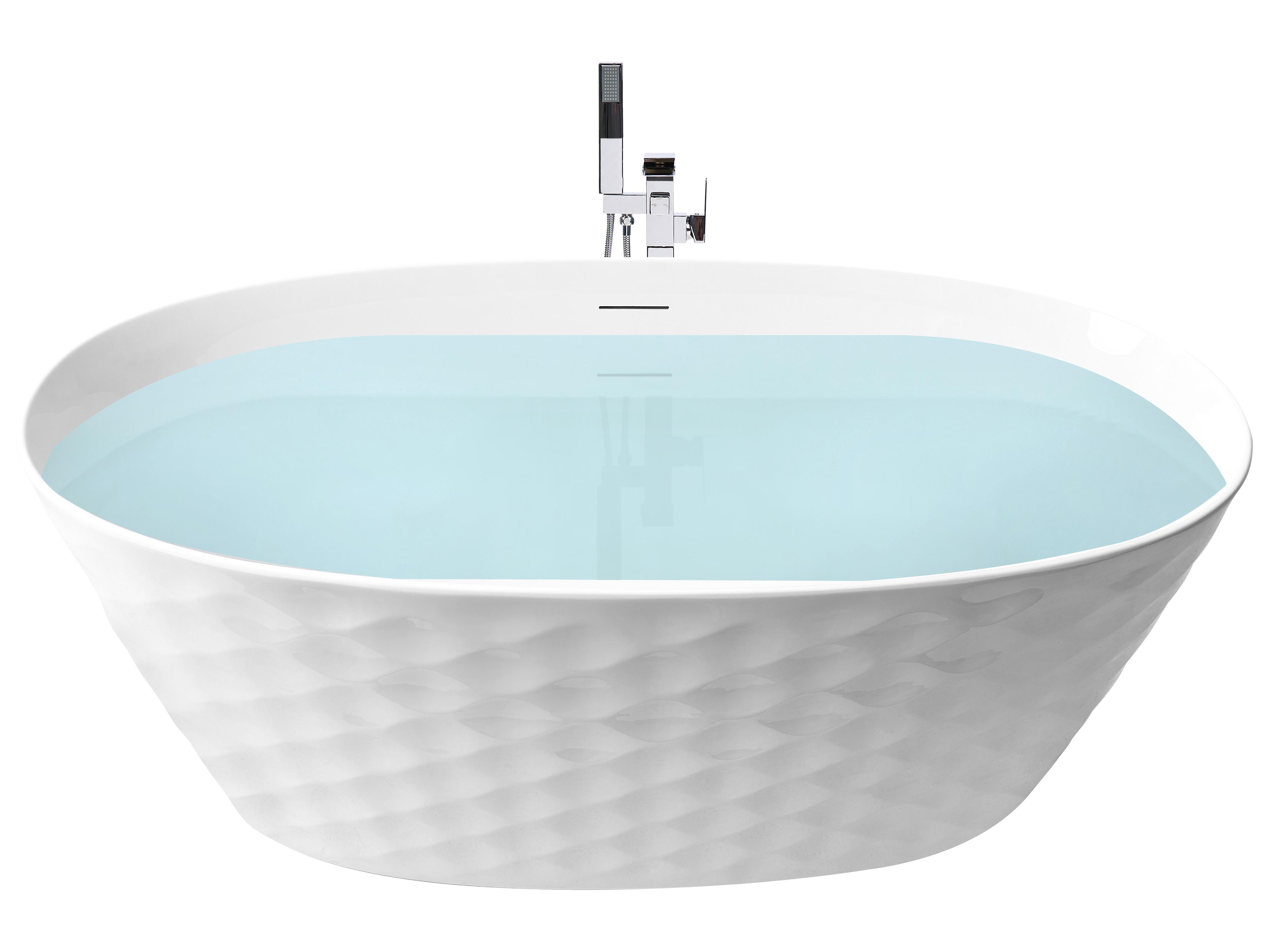 Freestanding Bathtub CHUBUT 1500 x 750 mm White