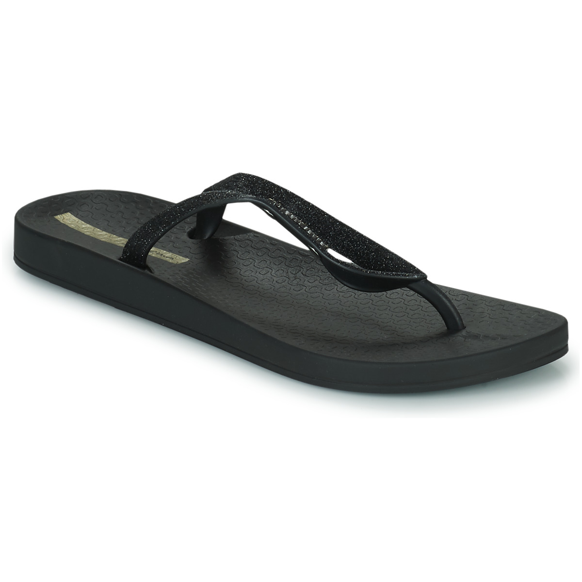 Ipanema - ANATOMIC LOLITA GLITTER -  black