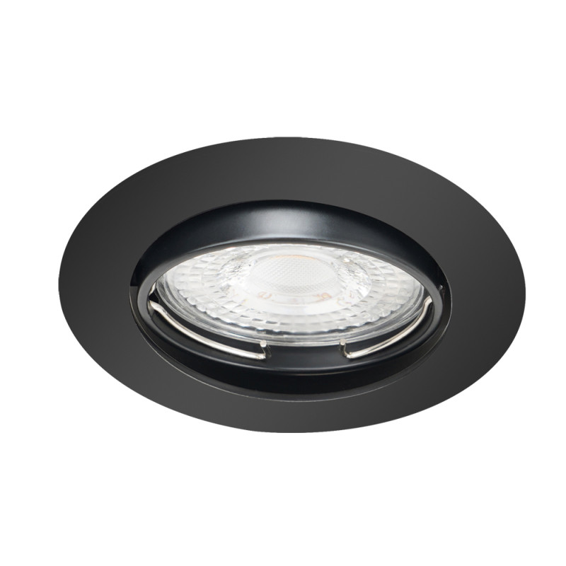 Spot à encastrer LED noir GU10 3 x 4 W PROLIGHT