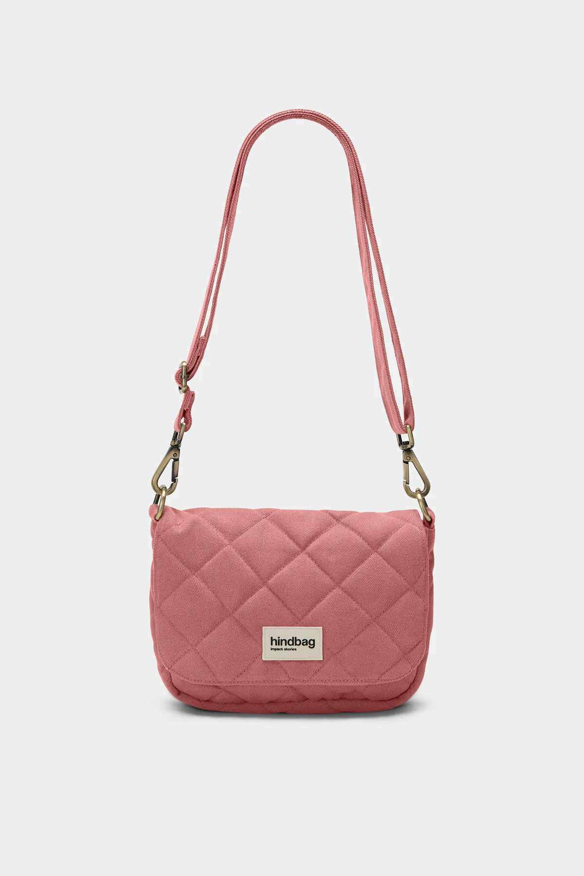 Sac à main matelassé Margault Blush