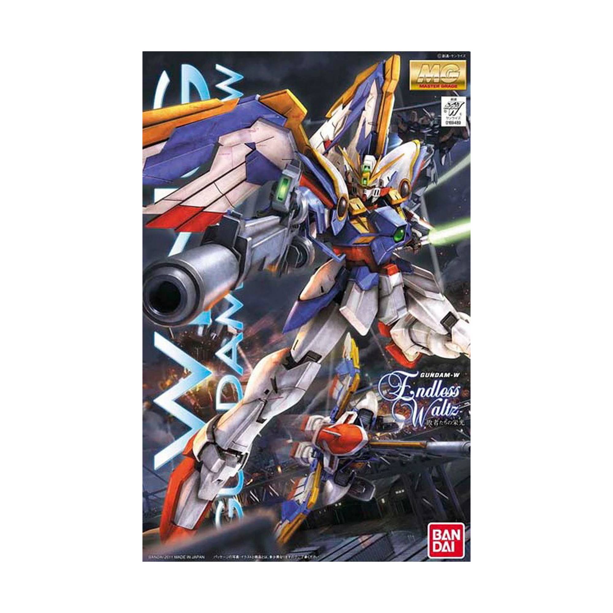 Gunpla XXXG-01W Wing Gundam Model Set