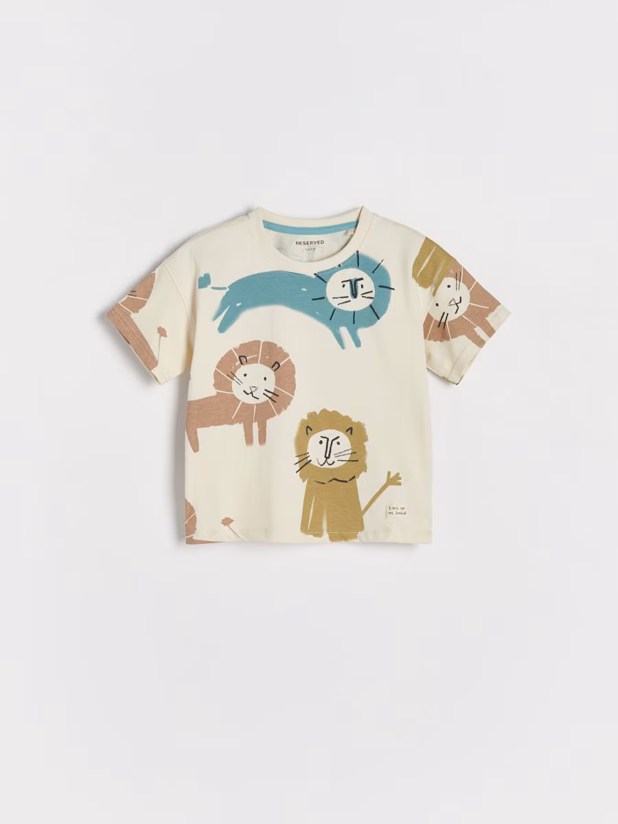 T-Shirt With Print