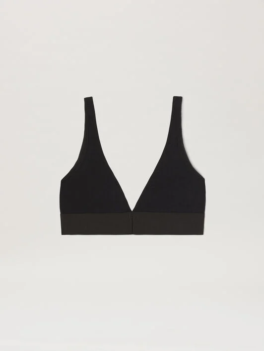 Classic Logo Triangle Bra