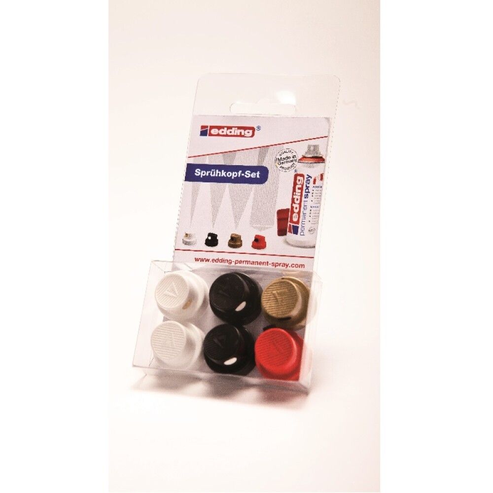 DYSESETT EDDING TIL PERMANENT SPRAY 6STK