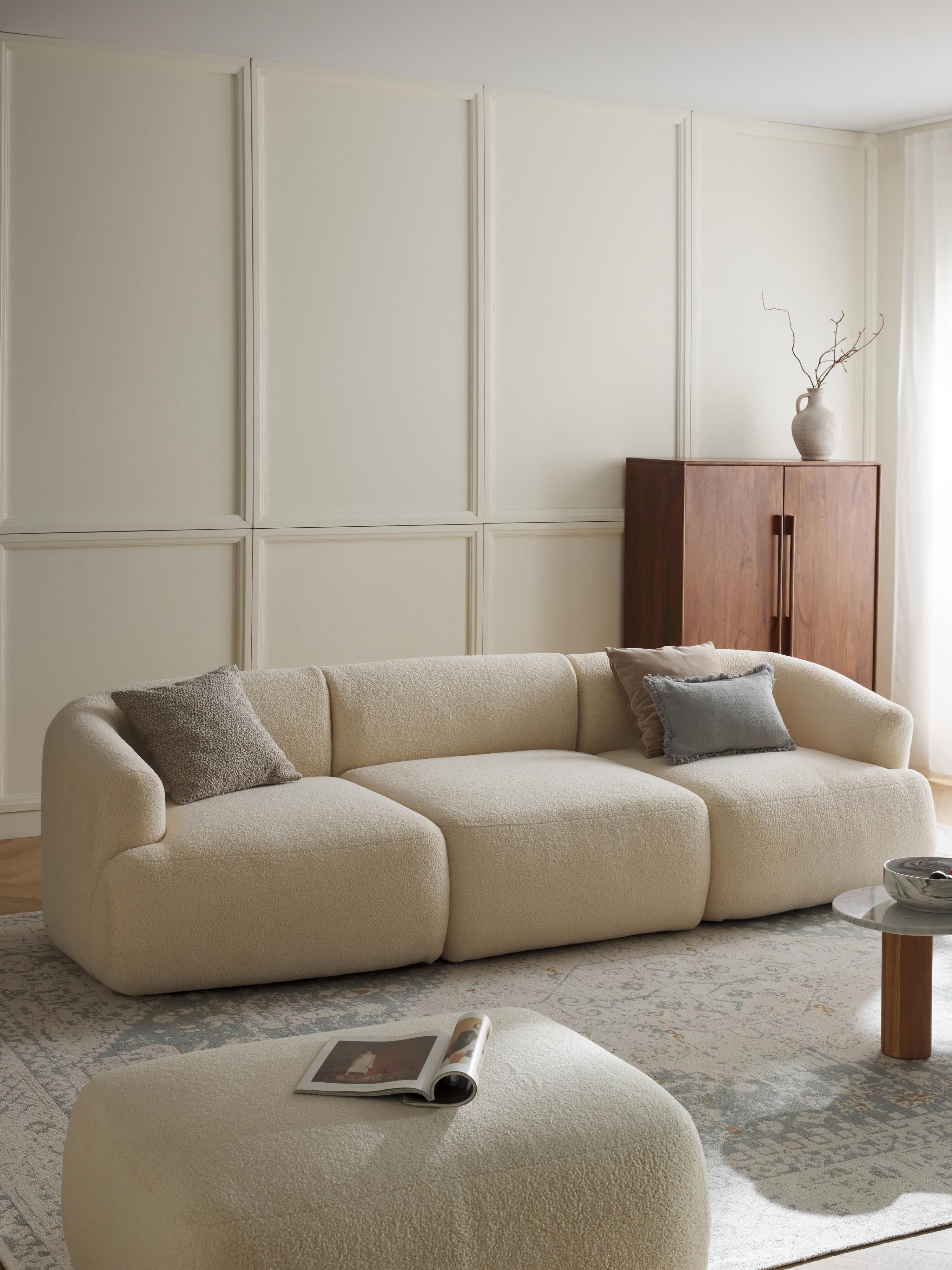 Modulares Teddy-Sofa Sofia (3-Sitzer)