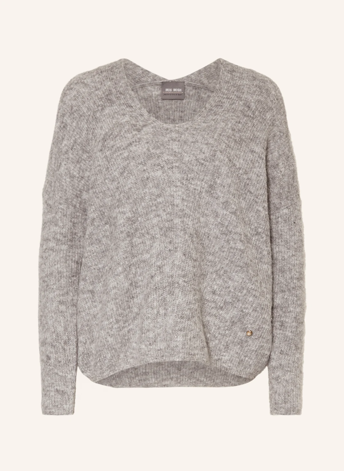 MOS MOSH Pullover THORA mit Alpaka