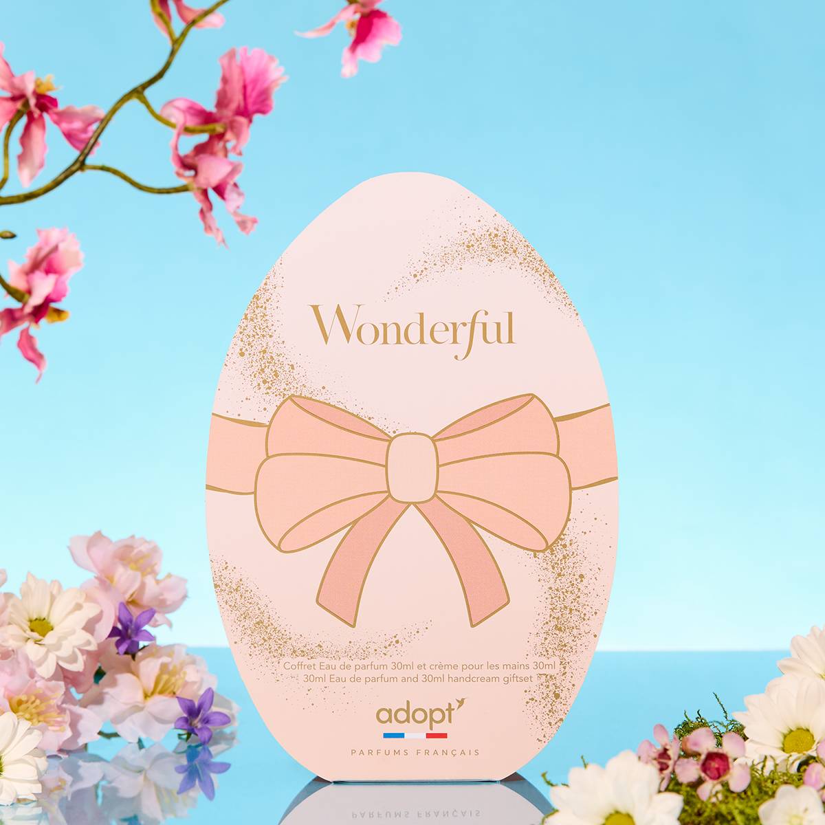 WonderfulCoffret eau de parfum 30 ml   Crème main 30 ml